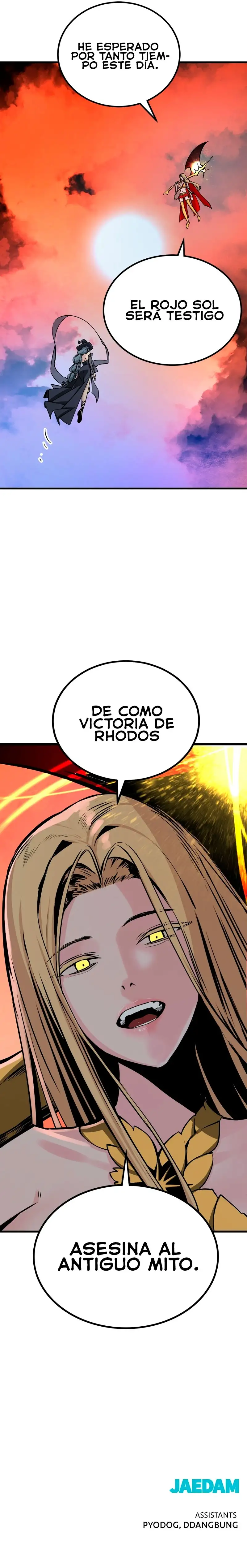 Asesina de heroes Capitulo 219 página 22
