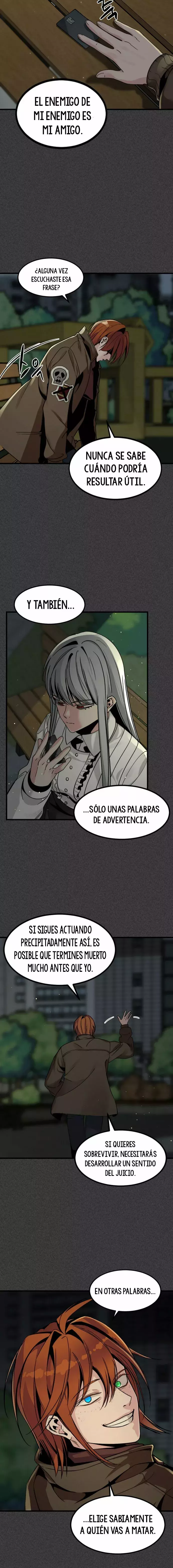 Asesina de heroes Capitulo 22 página 11