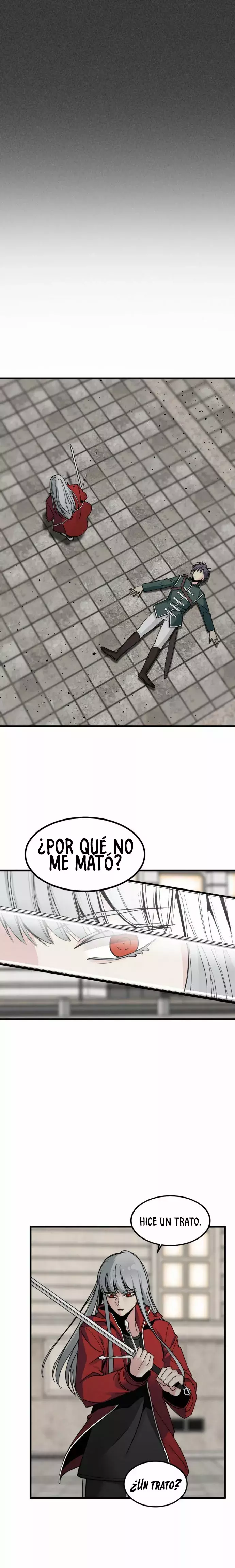 Asesina de heroes Capitulo 22 página 12