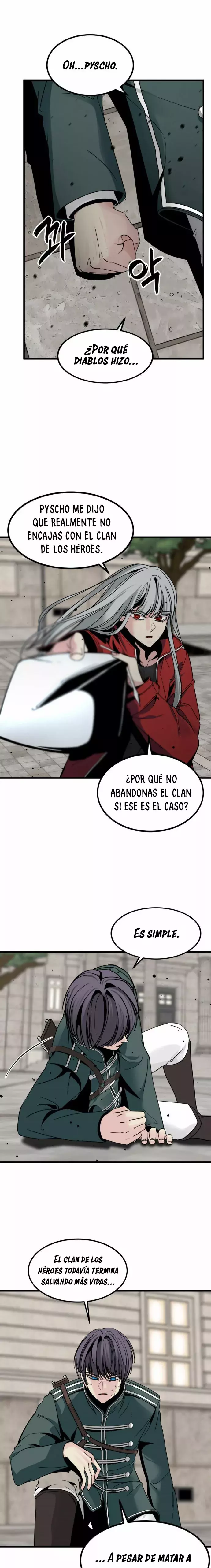 Asesina de heroes Capitulo 22 página 13