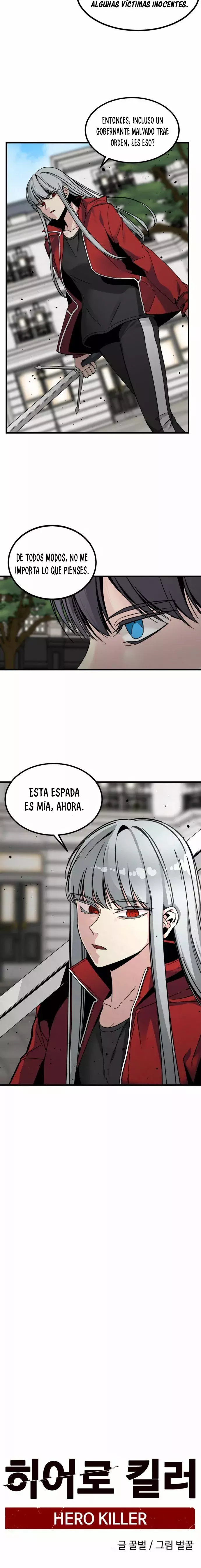 Asesina de heroes Capitulo 22 página 14
