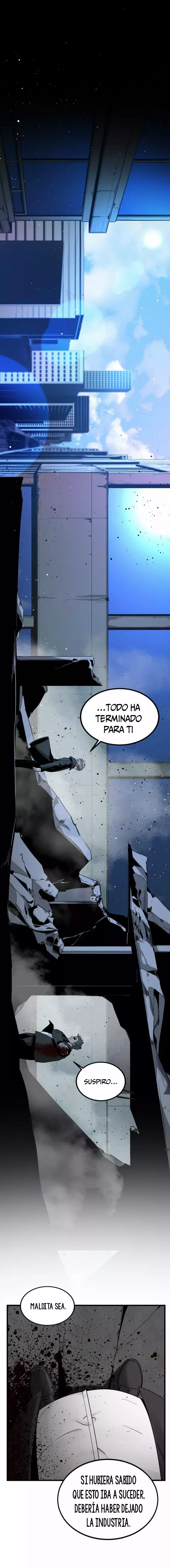 Asesina de heroes Capitulo 22 página 21