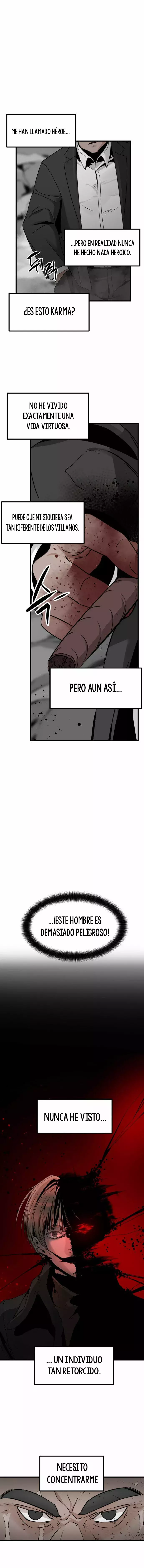Asesina de heroes Capitulo 22 página 22