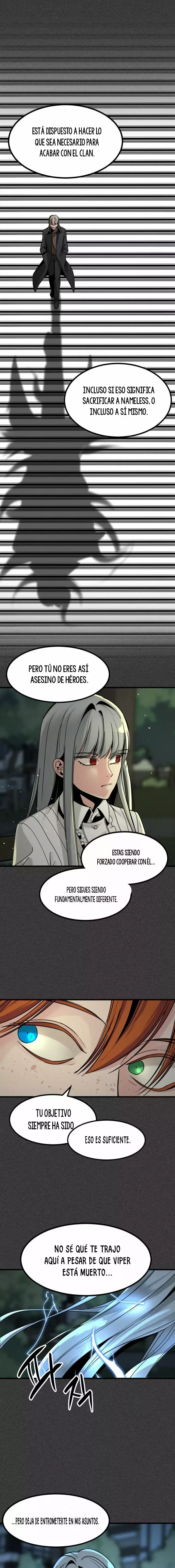 Asesina de heroes Capitulo 22 página 4