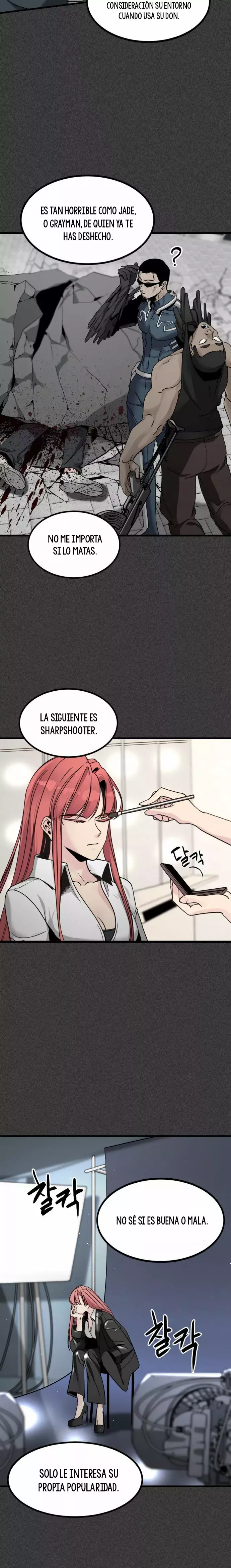 Asesina de heroes Capitulo 22 página 8