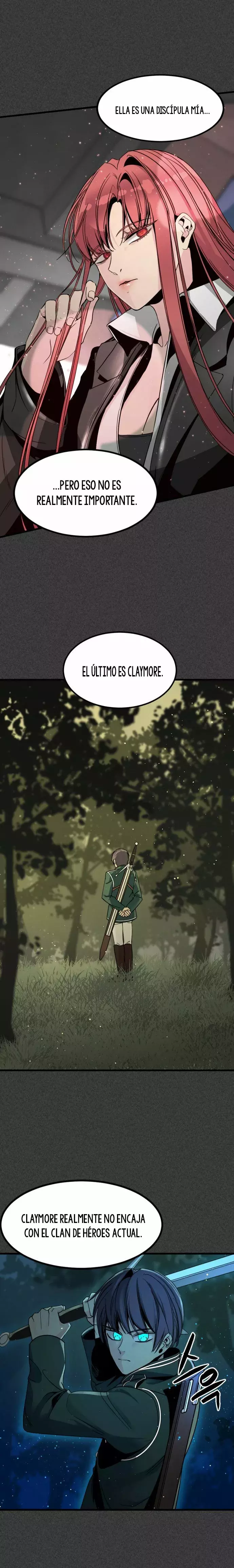 Asesina de heroes Capitulo 22 página 9