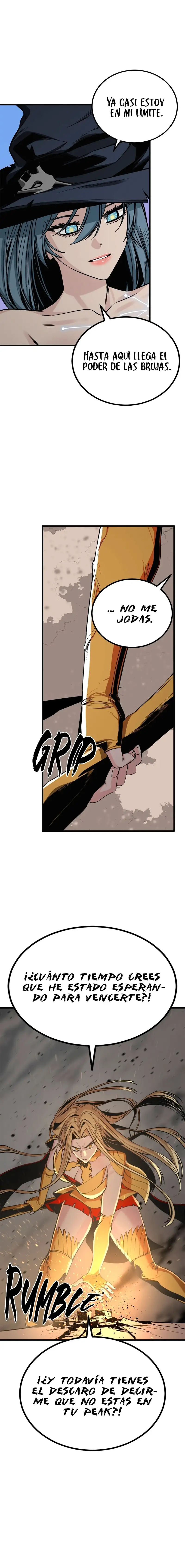 Asesina de heroes Capitulo 220 página 16