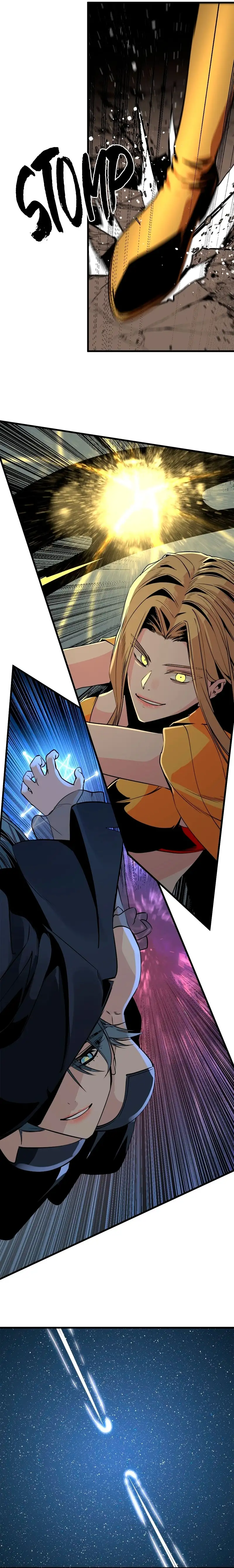 Asesina de heroes Capitulo 220 página 22