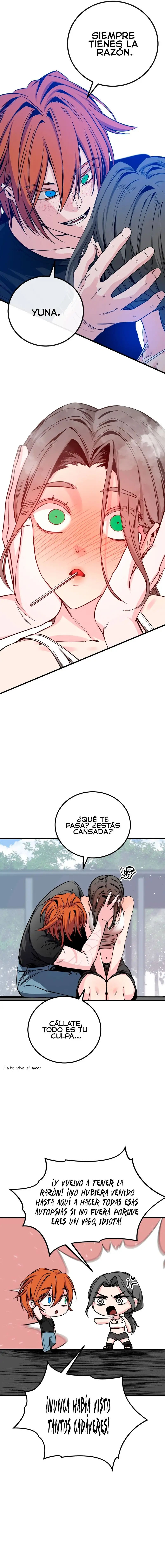Asesina de heroes Capitulo 221 página 14