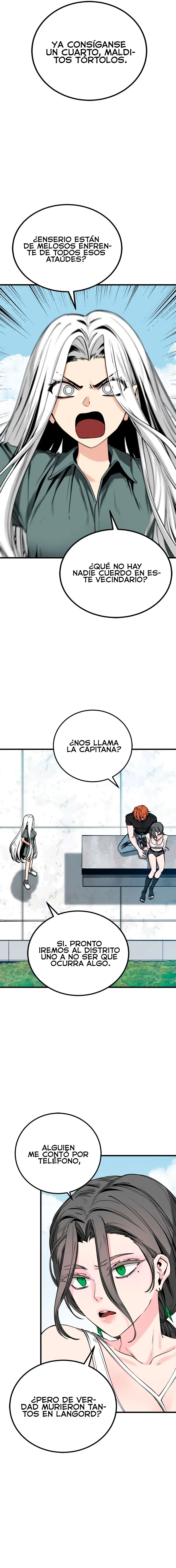 Asesina de heroes Capitulo 221 página 15