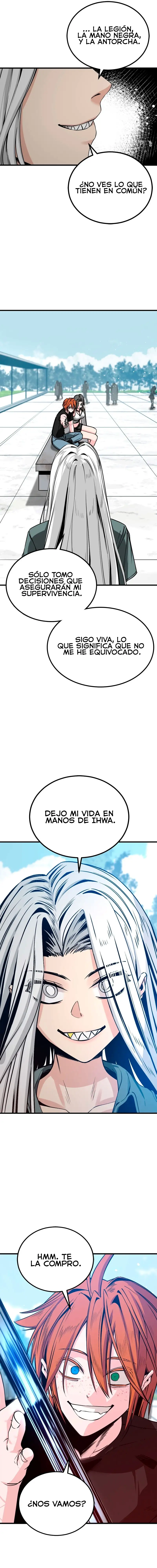 Asesina de heroes Capitulo 221 página 18