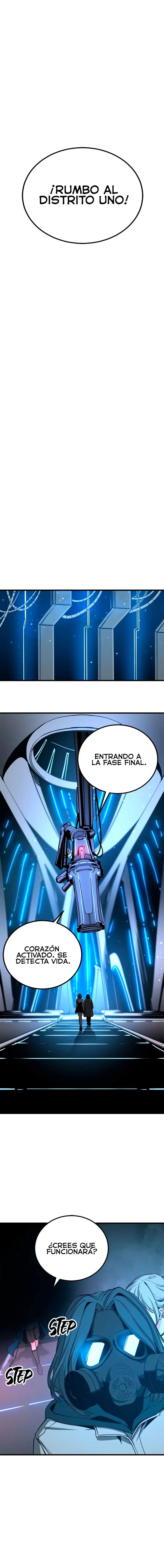 Asesina de heroes Capitulo 221 página 19