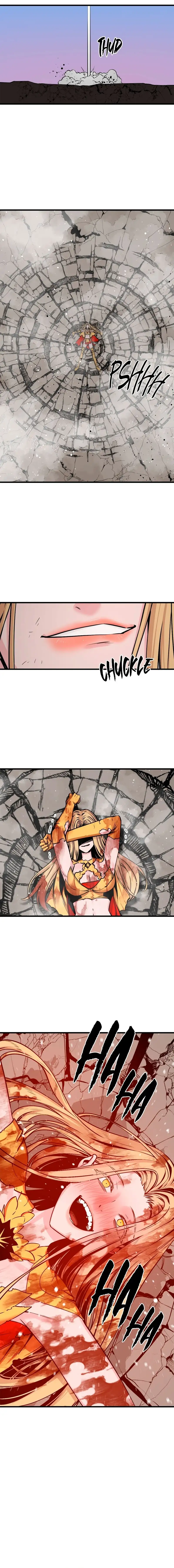 Asesina de heroes Capitulo 221 página 8