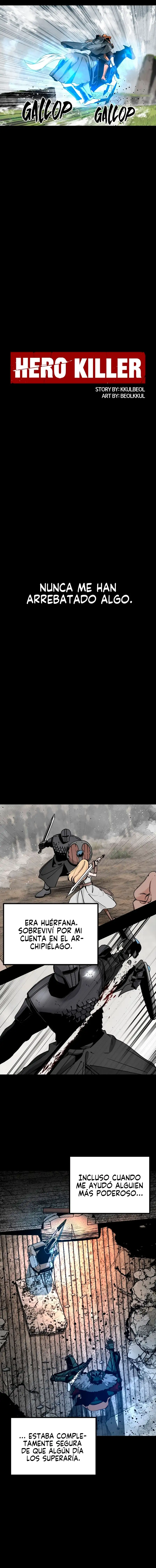 Asesina de heroes Capitulo 223 página 2
