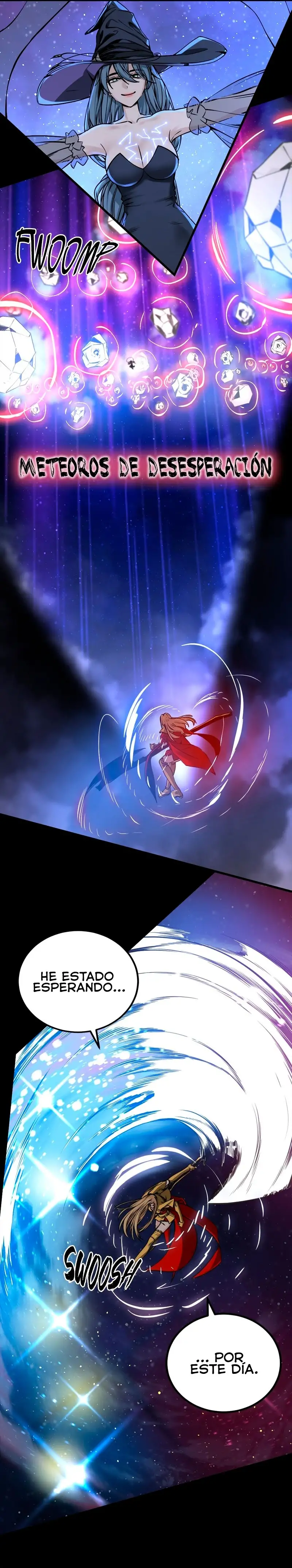 Asesina de heroes Capitulo 223 página 8