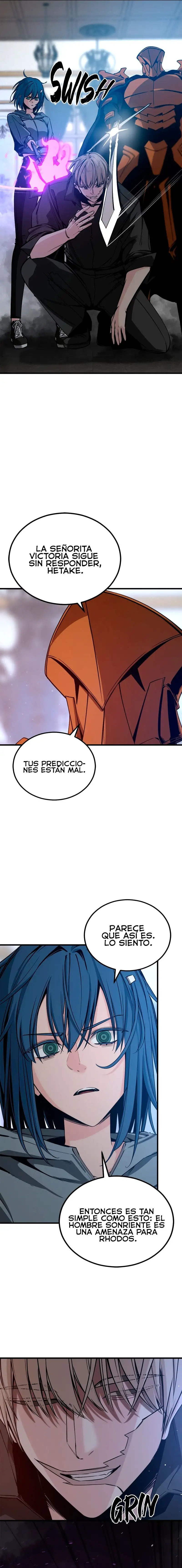 Asesina de heroes Capitulo 224 página 3