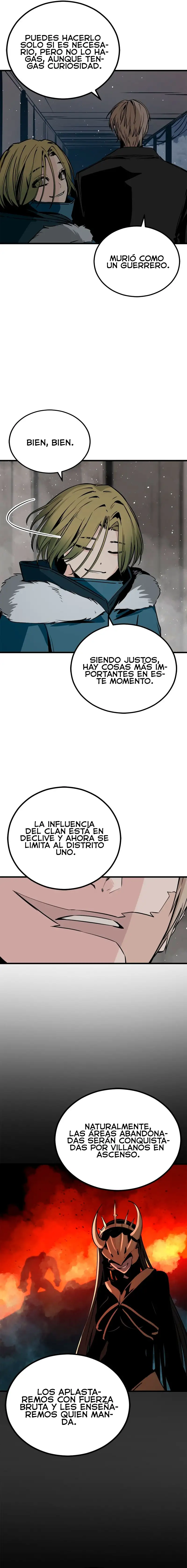 Asesina de heroes Capitulo 225 página 22