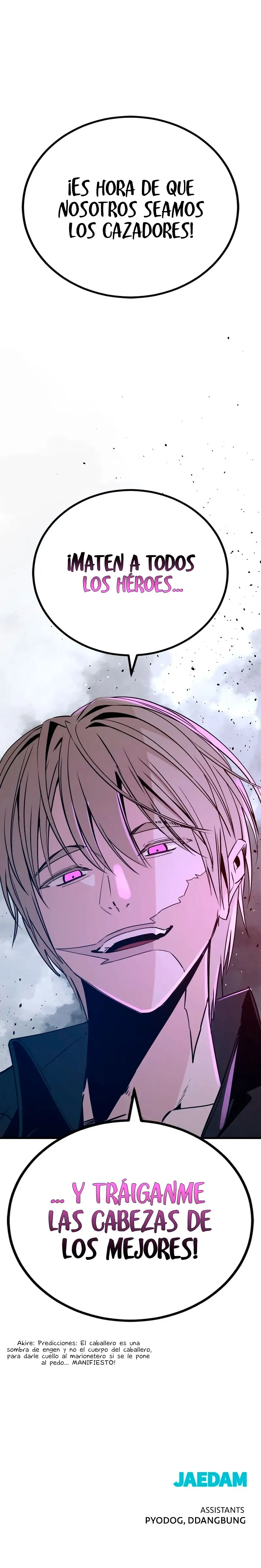 Asesina de heroes Capitulo 225 página 25