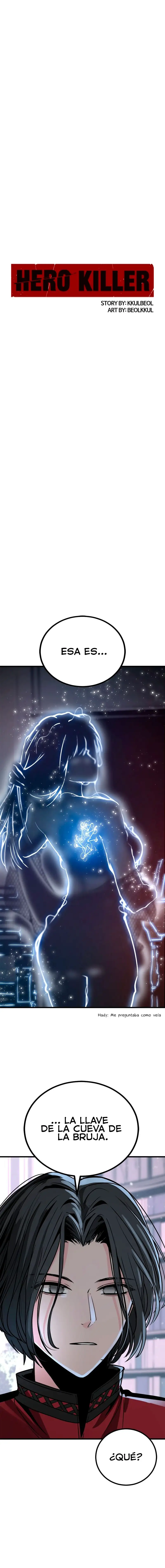 Asesina de heroes Capitulo 226 página 16