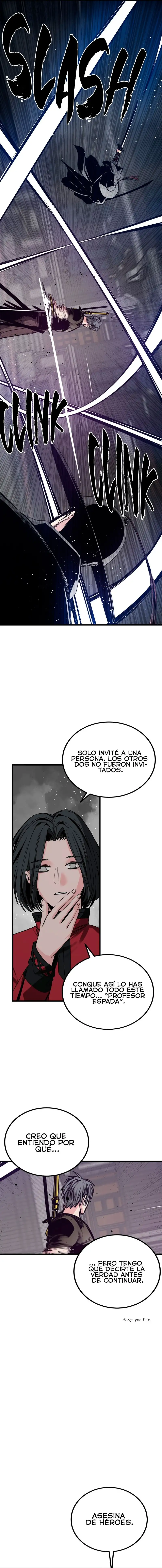 Asesina de heroes Capitulo 226 página 19