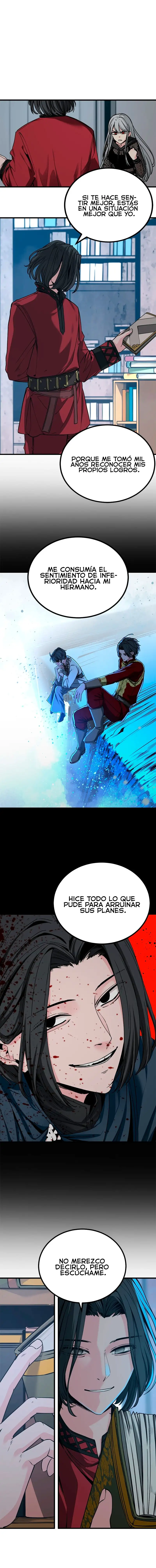 Asesina de heroes Capitulo 226 página 8
