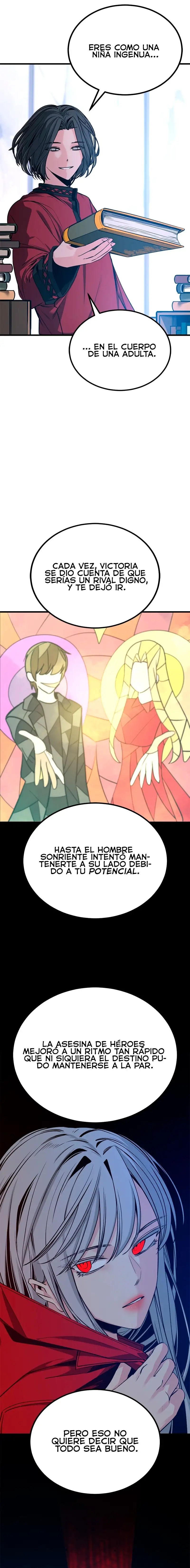 Asesina de heroes Capitulo 226 página 9