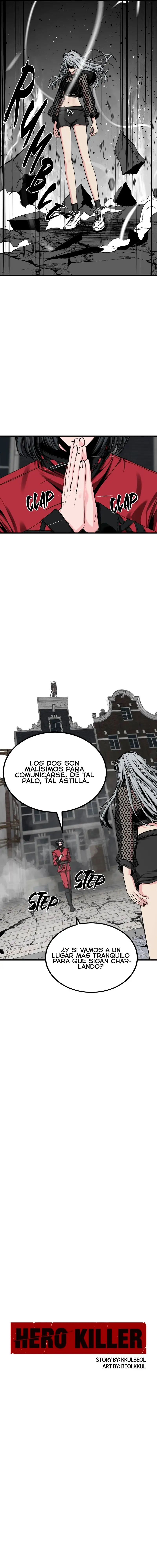 Asesina de heroes Capitulo 227 página 8