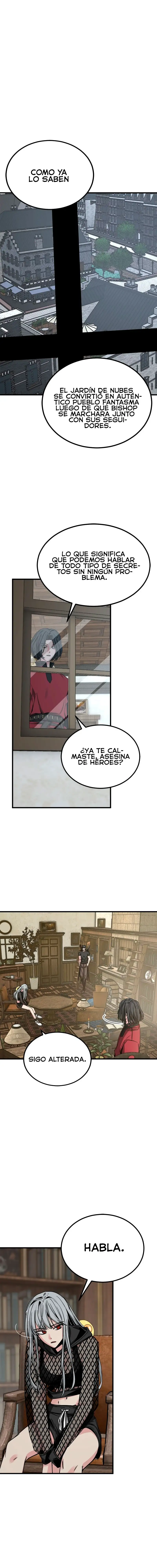 Asesina de heroes Capitulo 227 página 9