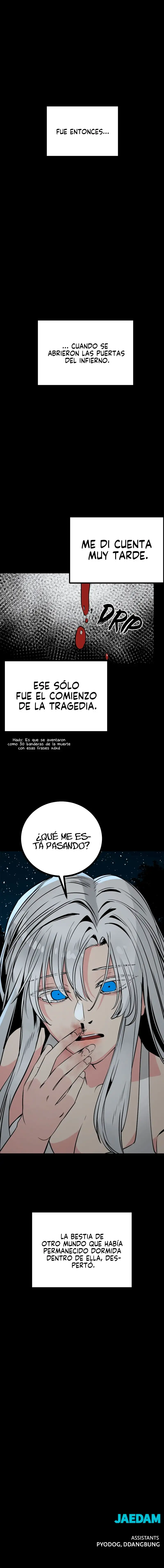 Asesina de heroes Capitulo 229 página 22