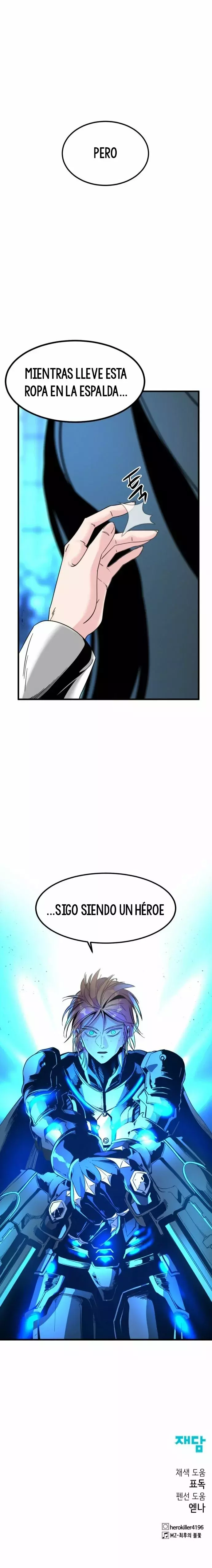 Asesina de heroes Capitulo 23: Capitulo 23 página 17