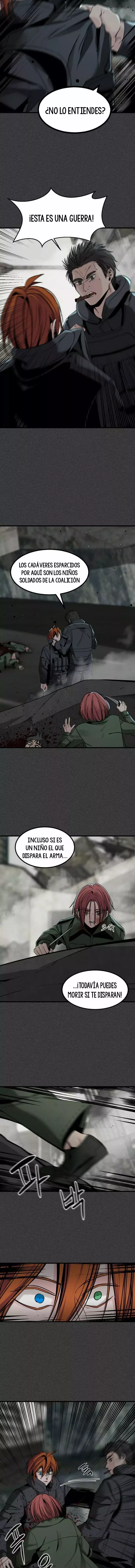 Asesina de heroes Capitulo 23: Capitulo 23 página 9