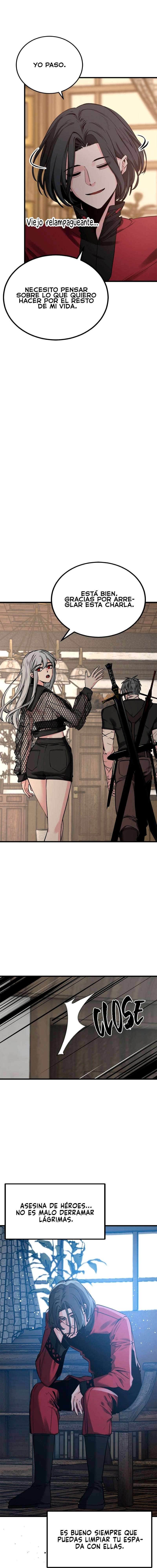 Asesina de heroes Capitulo 232 página 10