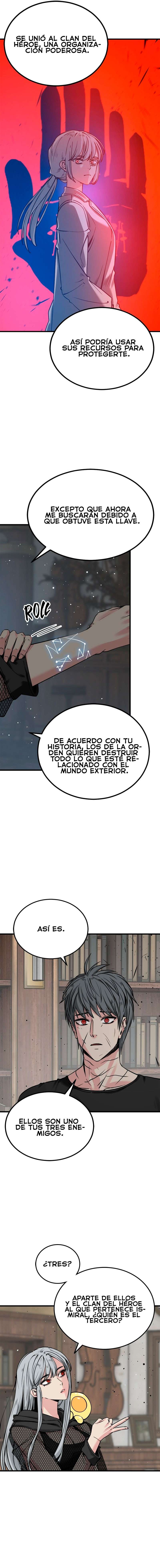 Asesina de heroes Capitulo 232 página 8