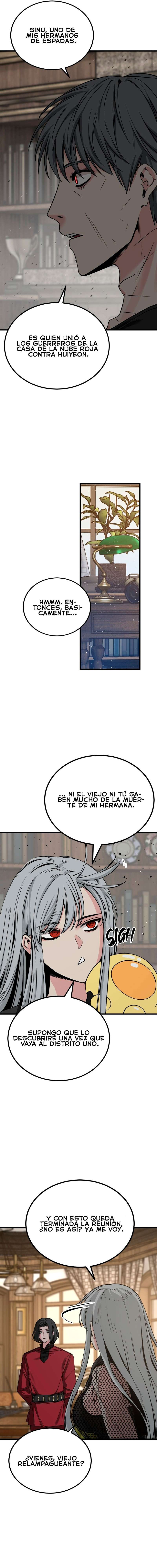 Asesina de heroes Capitulo 232 página 9