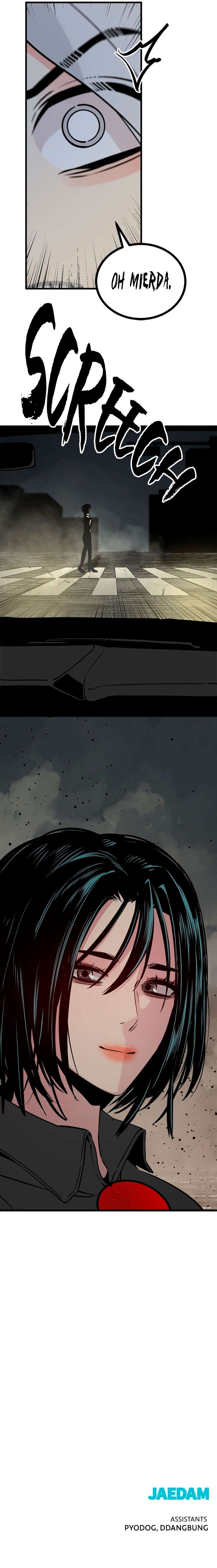 Asesina de heroes Capitulo 233 página 25
