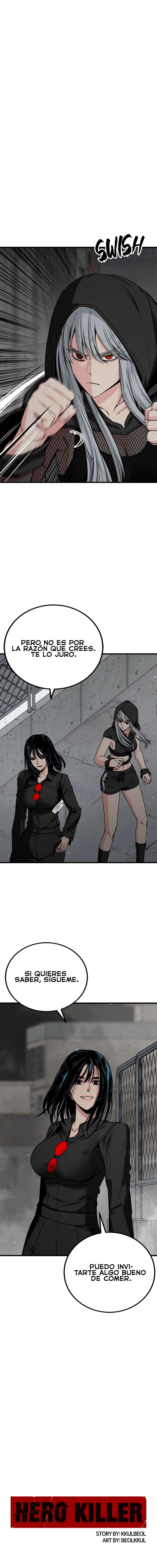 Asesina de heroes Capitulo 234 página 7