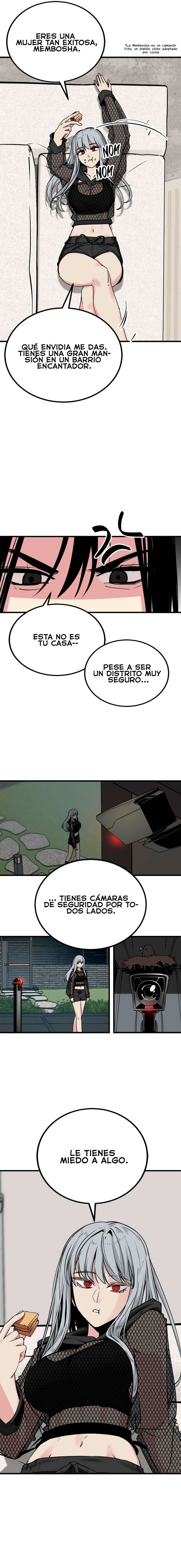 Asesina de heroes Capitulo 234 página 9