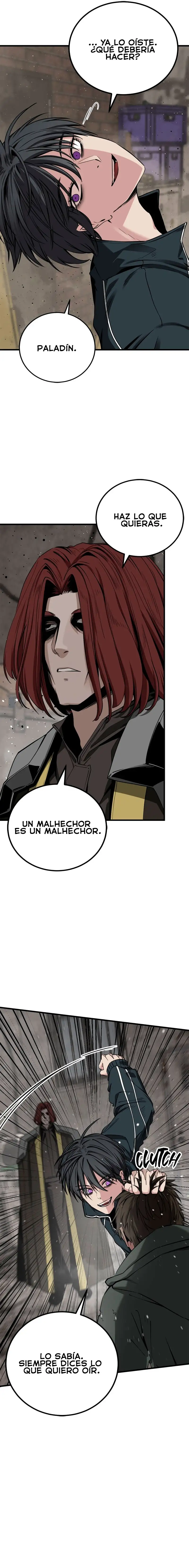 Asesina de heroes Capitulo 235 página 10