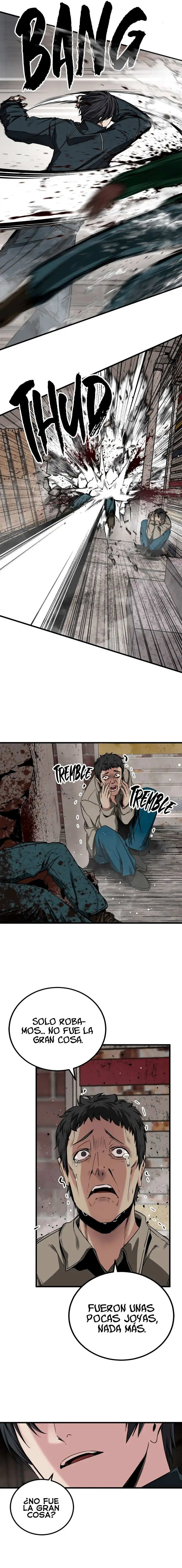 Asesina de heroes Capitulo 235 página 11