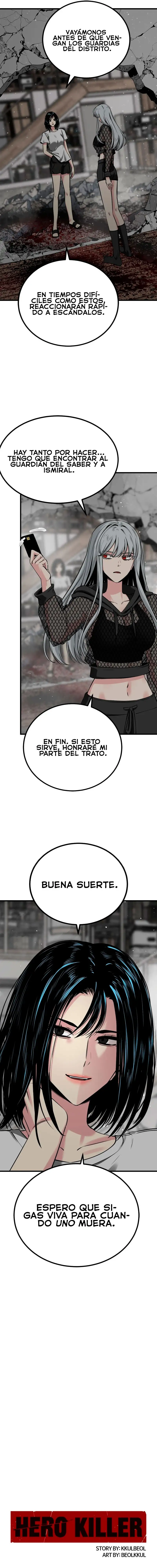 Asesina de heroes Capitulo 235 página 8