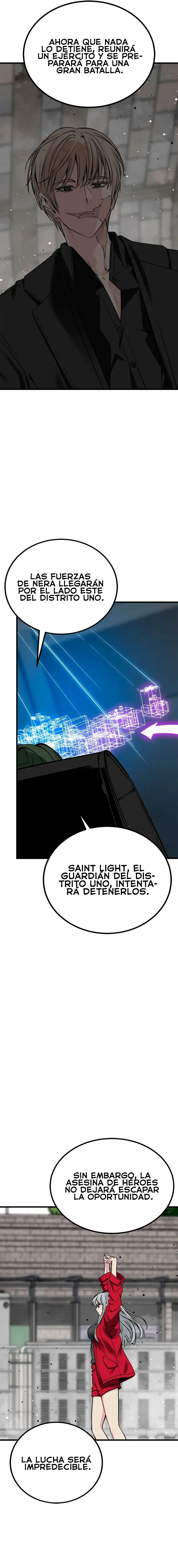 Asesina de heroes Capitulo 236 página 11