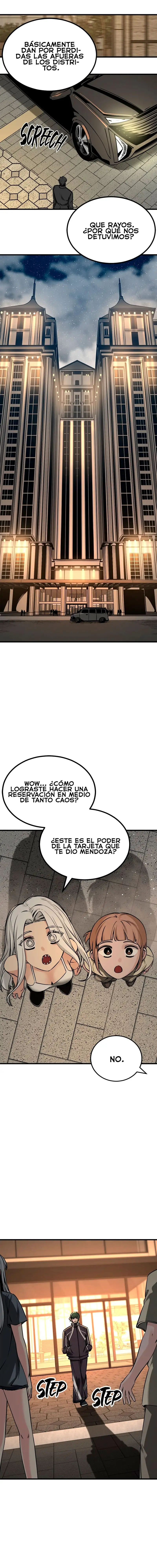 Asesina de heroes Capitulo 237 página 11