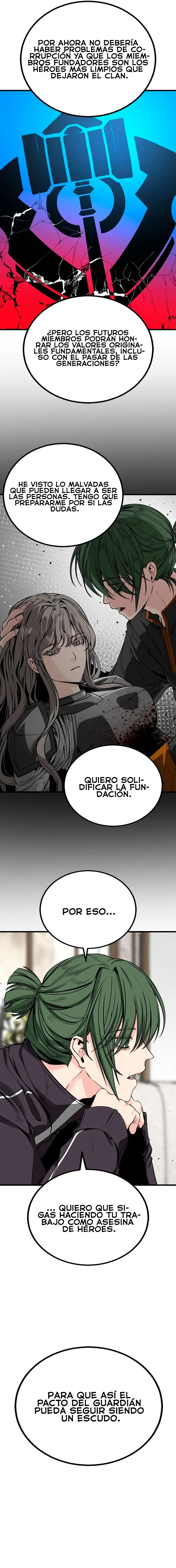 Asesina de heroes Capitulo 237 página 17