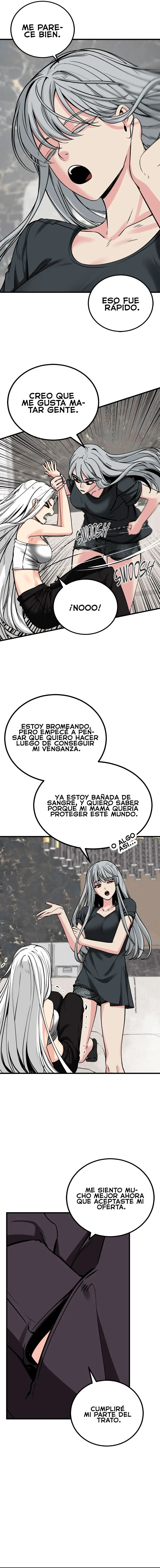 Asesina de heroes Capitulo 237 página 18