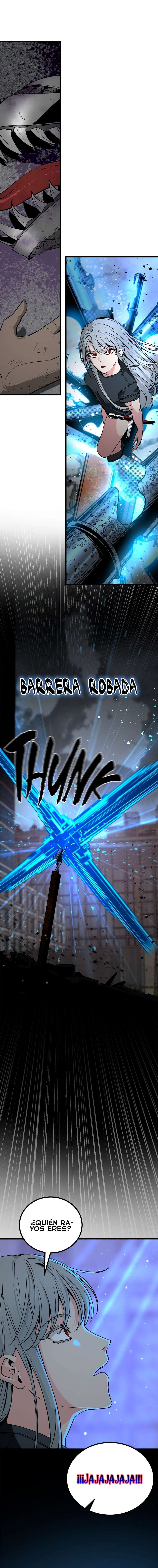 Asesina de heroes Capitulo 238 página 21