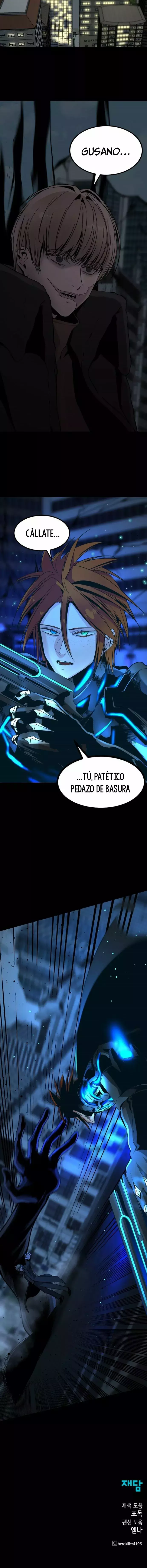 Asesina de heroes Capitulo 24 página 17