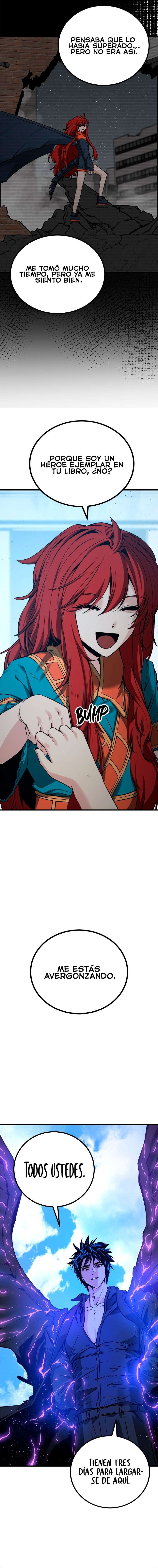 Asesina de heroes Capitulo 240 página 11