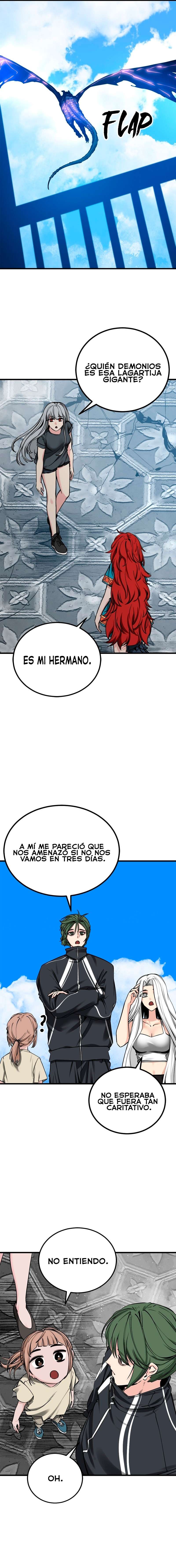 Asesina de heroes Capitulo 240 página 12