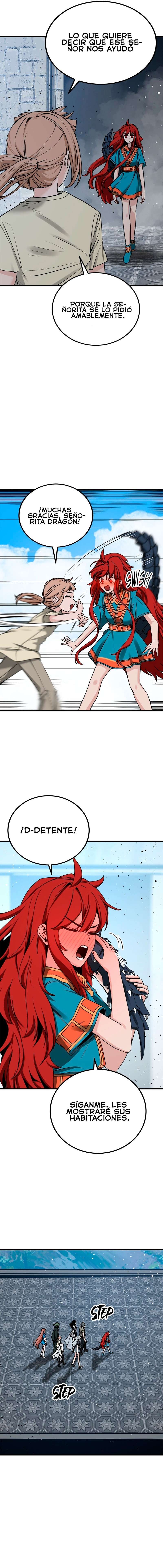 Asesina de heroes Capitulo 240 página 15