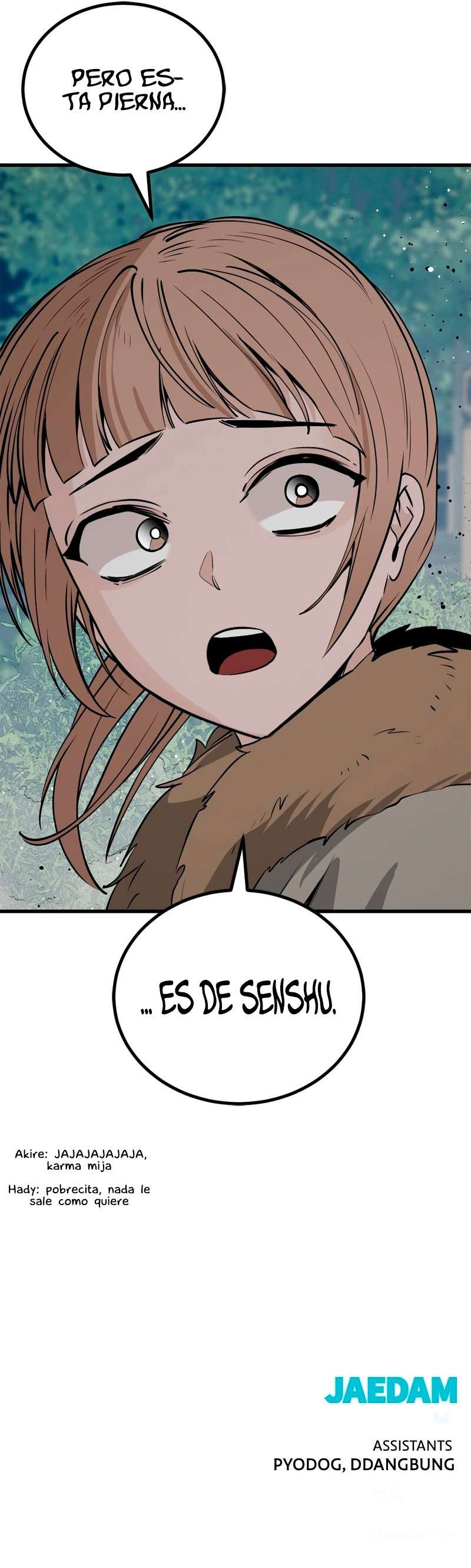 Asesina de heroes Capitulo 240 página 23